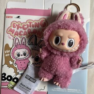 POP MART Labubu Exciting Macaron The Monsters Lychee Berry Preloved
